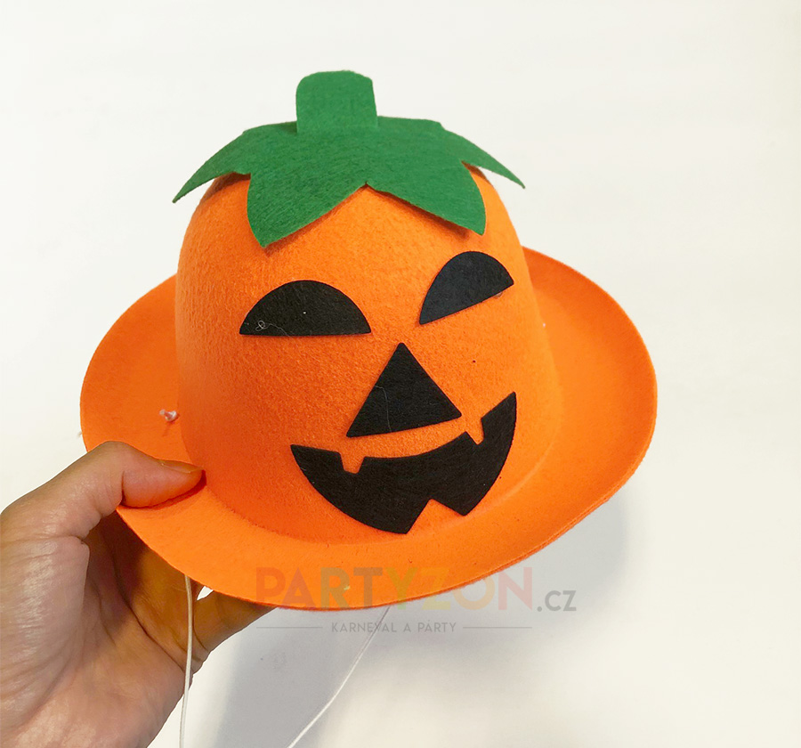 mini klobouk dyne pro deti halloween